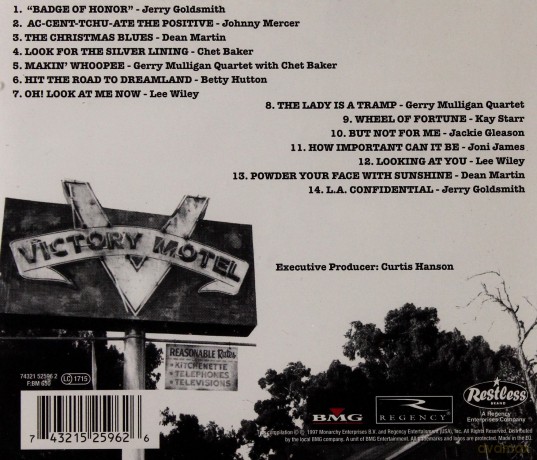 L.A. Confidential soundtrack (Tajemnice Los Angeles) (Jerry Goldsmith) [CD]