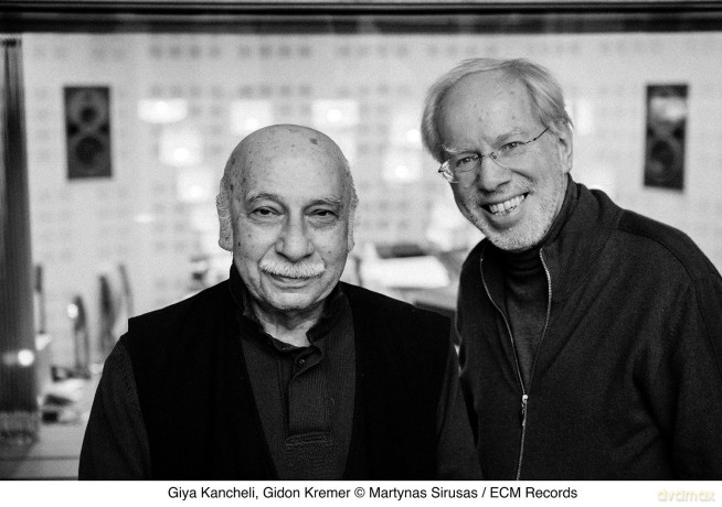 Giya Kancheli: Chiaroscuro [CD]