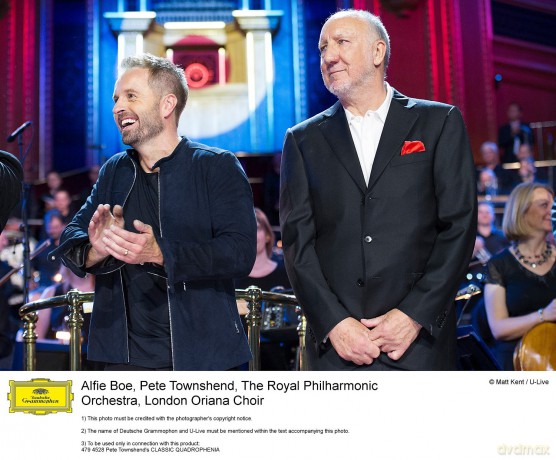 Pete Townshend: Classic Quadrophenia [DVD]