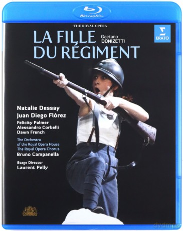 Natalie Dessay & Juan Diego Florez: Donizetti: La Fille Du Regiment [Blu-Ray]