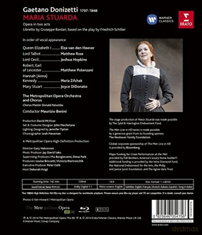 Joyce Didonato: Donizetti: Maria Stuarda [Blu-Ray]