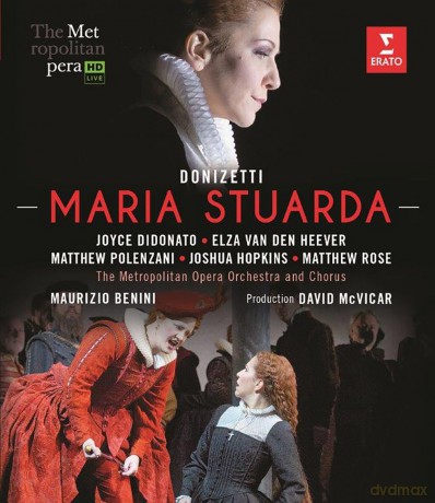 Joyce Didonato: Donizetti: Maria Stuarda [Blu-Ray]