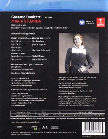 Joyce Didonato: Donizetti: Maria Stuarda [Blu-Ray]