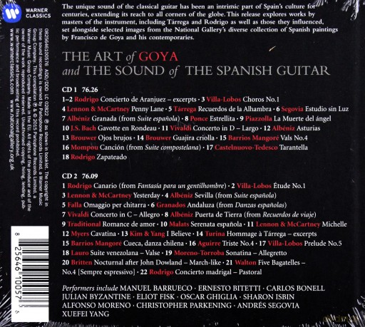 Francisco Goya (National Gallery Collection) [2CD]