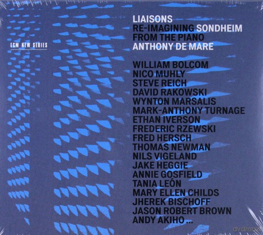 Anthony De Mare: Liaisons [3CD]