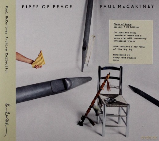 Paul McCartney: Pipes Of Peace [2CD]