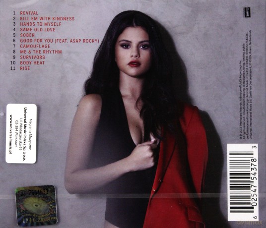 Selena Gomez: Revival [CD]