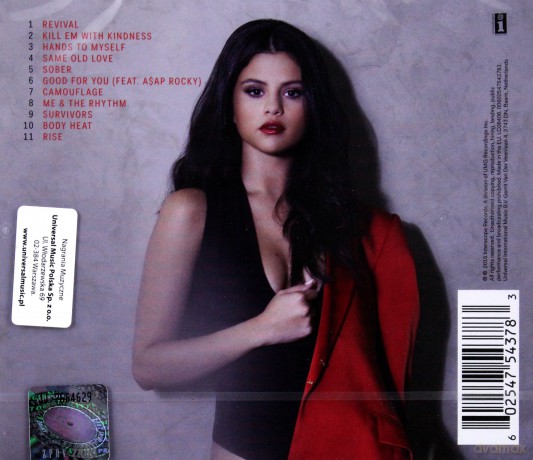 Selena Gomez: Revival [CD]