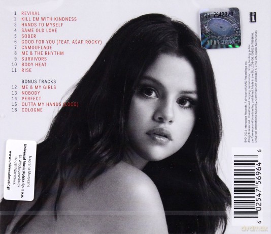 Selena Gomez: Revival (Deluxe) [CD]