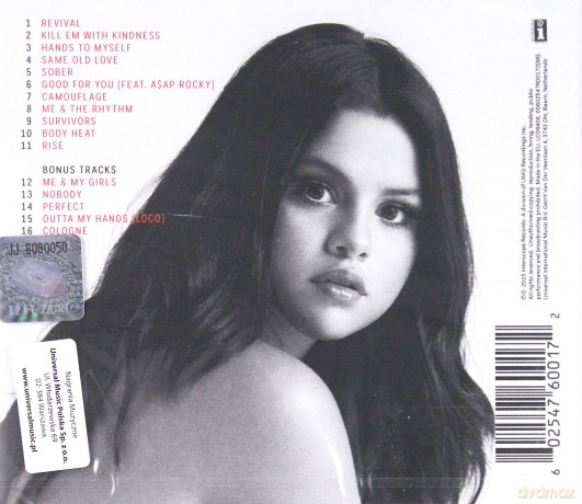 Selena Gomez: Revival (PL) [CD]