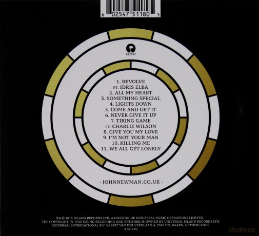 John Newman: Revolve [CD]