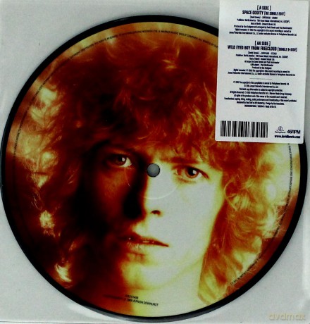 David Bowie: Space Oddity - 40th Anniversary' (Picture Disc) [Winyl]