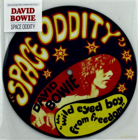 David Bowie: Space Oddity - 40th Anniversary' (Picture Disc) [Winyl]
