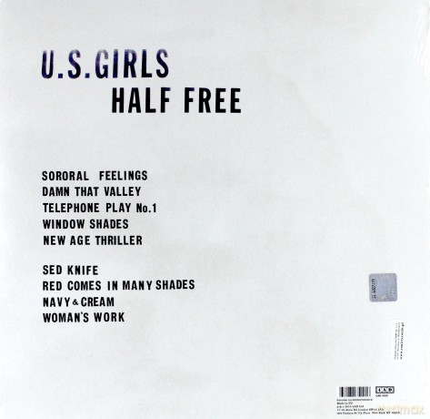 U.S. Girls: Half Free [Winyl]