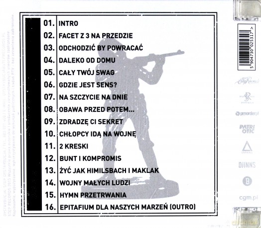 Hukos: Wielkie Wojny Małych Ludzi [CD]