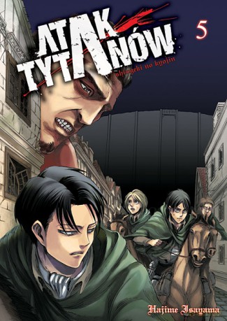 Atak Tytanów (Tom 05) - Hajime Isayama [KOMIKS]