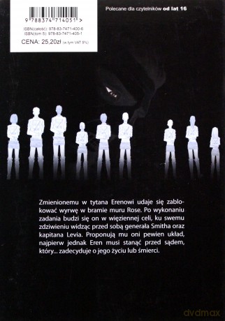 Atak Tytanów (Tom 05) - Hajime Isayama [KOMIKS]