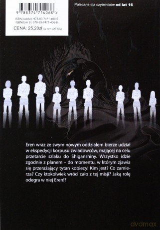 Atak Tytanów (Tom 06) - Hajime Isayama [KOMIKS]