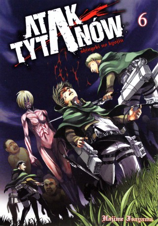 Atak Tytanów (Tom 06) - Hajime Isayama [KOMIKS]