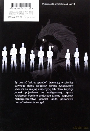 Atak Tytanów (Tom 07) - Hajime Isayama [KOMIKS]