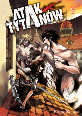 Atak Tytanów (Tom 08) - Hajime Isayama [KOMIKS]