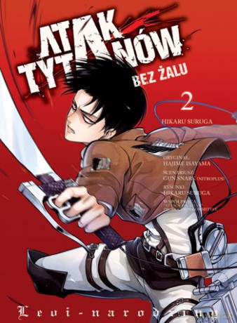 Atak Tytanów Bez Żalu (Tom 02) - Hajime Isayama [KOMIKS]