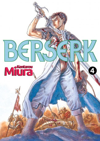 Berserk (Tom 04) - Kentarou Miura [KOMIKS]