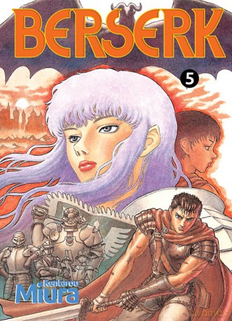 Berserk (Tom 05) - Kentarou Miura [KOMIKS]