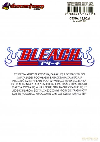 Bleach (Tom 38) - Tite Kubo [KOMIKS]