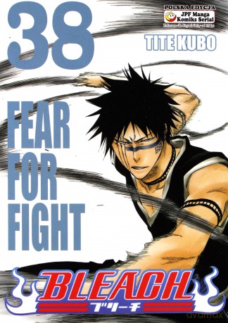 Bleach (Tom 38) - Tite Kubo [KOMIKS]