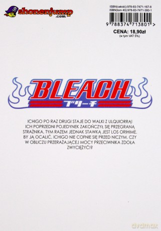 Bleach (Tom 40) - Tite Kubo [KOMIKS]