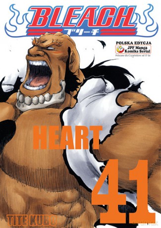 Bleach (Tom 41) - Tite Kubo [KOMIKS]