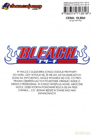 Bleach (Tom 41) - Tite Kubo [KOMIKS]