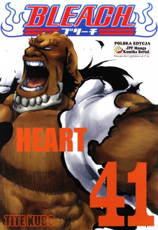 Bleach (Tom 41) - Tite Kubo [KOMIKS]