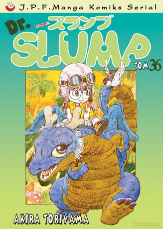 Dr. Slump (Tom 36) - Akira Toriyama [KOMIKS]