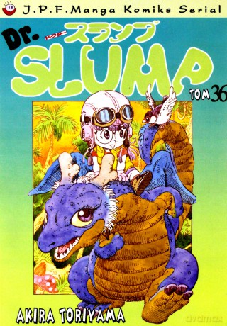 Dr. Slump (Tom 36) - Akira Toriyama [KOMIKS]