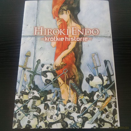 Hiroki Endo - krótkie historie - Hiroki Endo [KOMIKS]