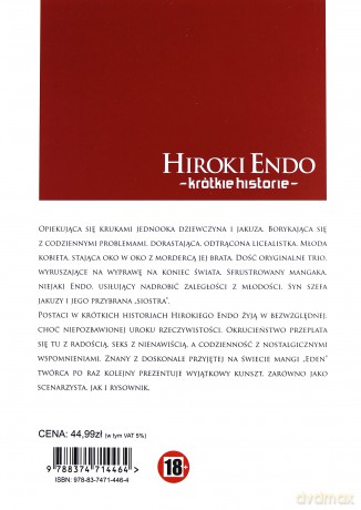 Hiroki Endo - krótkie historie - Hiroki Endo [KOMIKS]