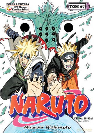 Naruto (Tom 67) - Masashi Kishimoto [KOMIKS]