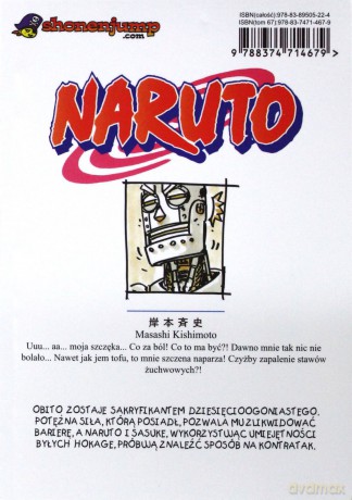 Naruto (Tom 67) - Masashi Kishimoto [KOMIKS]