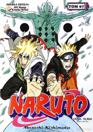 Naruto (Tom 67) - Masashi Kishimoto [KOMIKS]