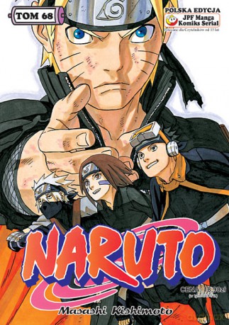 Naruto (Tom 68) - Masashi Kishimoto [KOMIKS]