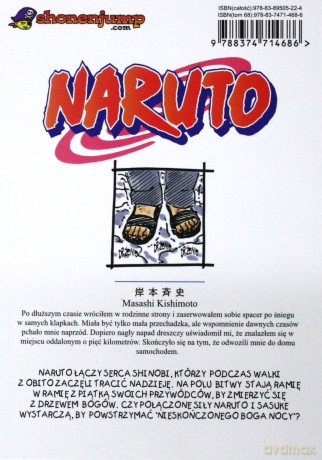 Naruto (Tom 68) - Masashi Kishimoto [KOMIKS]