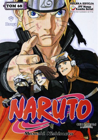 Naruto (Tom 68) - Masashi Kishimoto [KOMIKS]