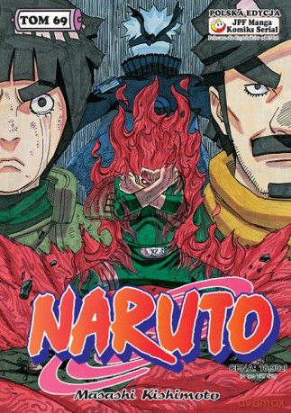 Naruto (Tom 69) - Masashi Kishimoto [KOMIKS]