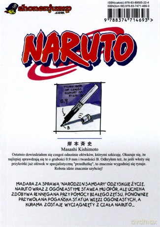 Naruto (Tom 69) - Masashi Kishimoto [KOMIKS]