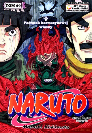Naruto (Tom 69) - Masashi Kishimoto [KOMIKS]