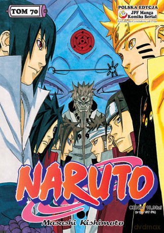 Naruto (Tom 70) - Masashi Kishimoto [KOMIKS]