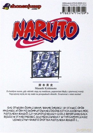 Naruto (Tom 70) - Masashi Kishimoto [KOMIKS]