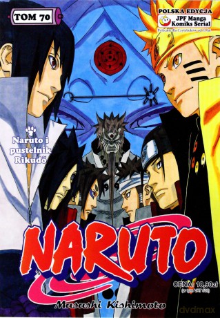 Naruto (Tom 70) - Masashi Kishimoto [KOMIKS]